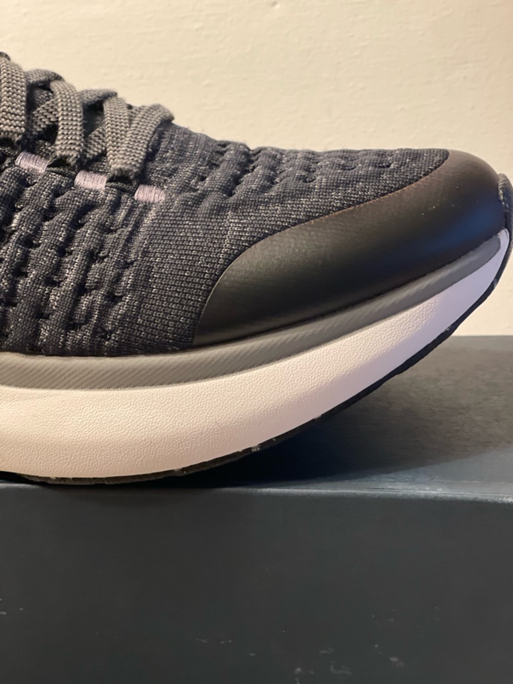 NIB RABBIT DREAM CHASER BLACK RUNNING SHOES MENS SIZES 9.5 or 11 MEDIUM - Picture 8 of 17